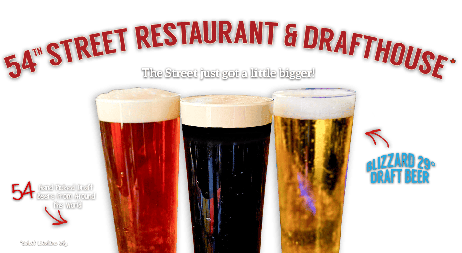 54th Street Restaurant & Drafthouse 5